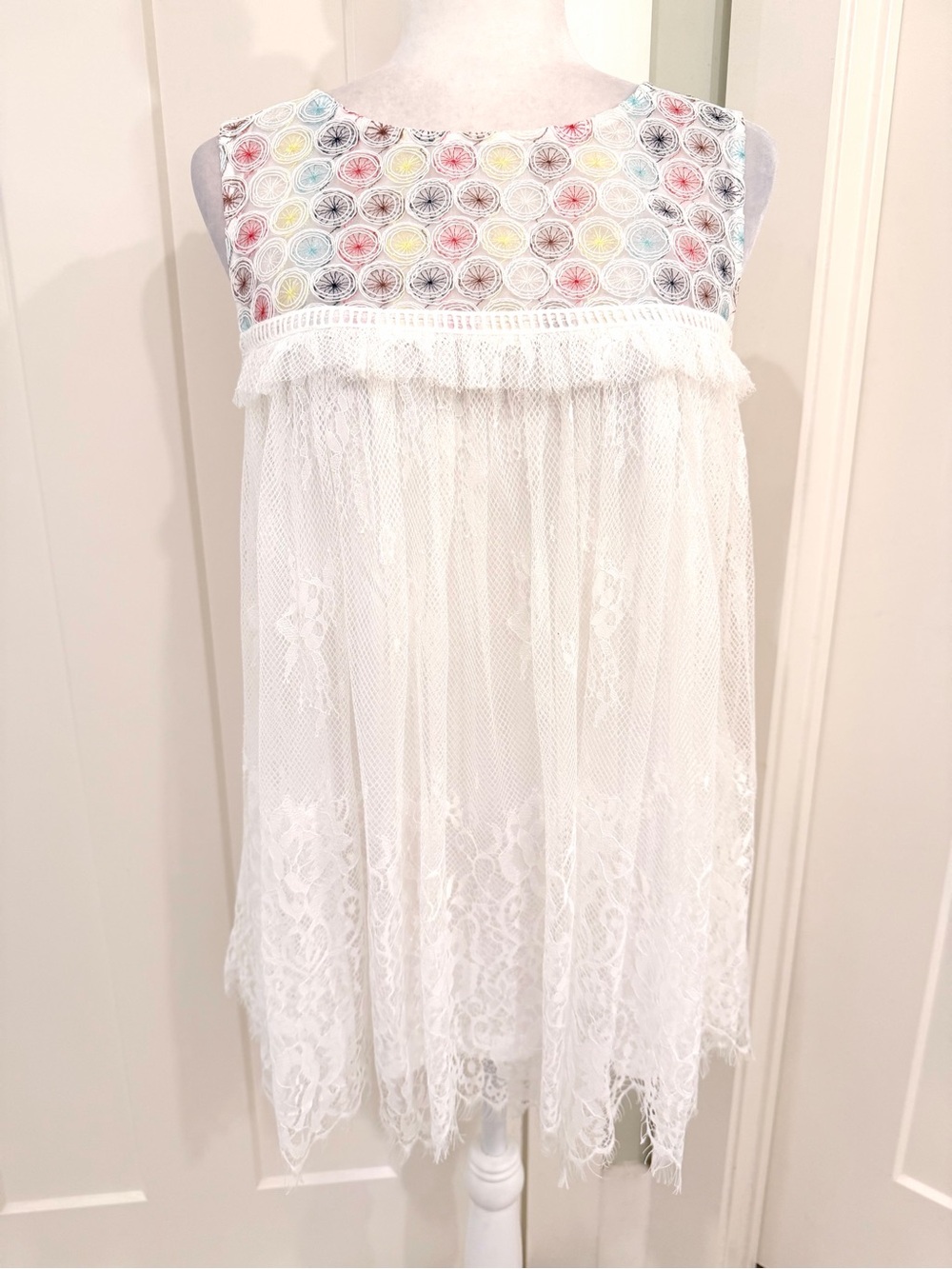V Cristina Blouse, NWOT
